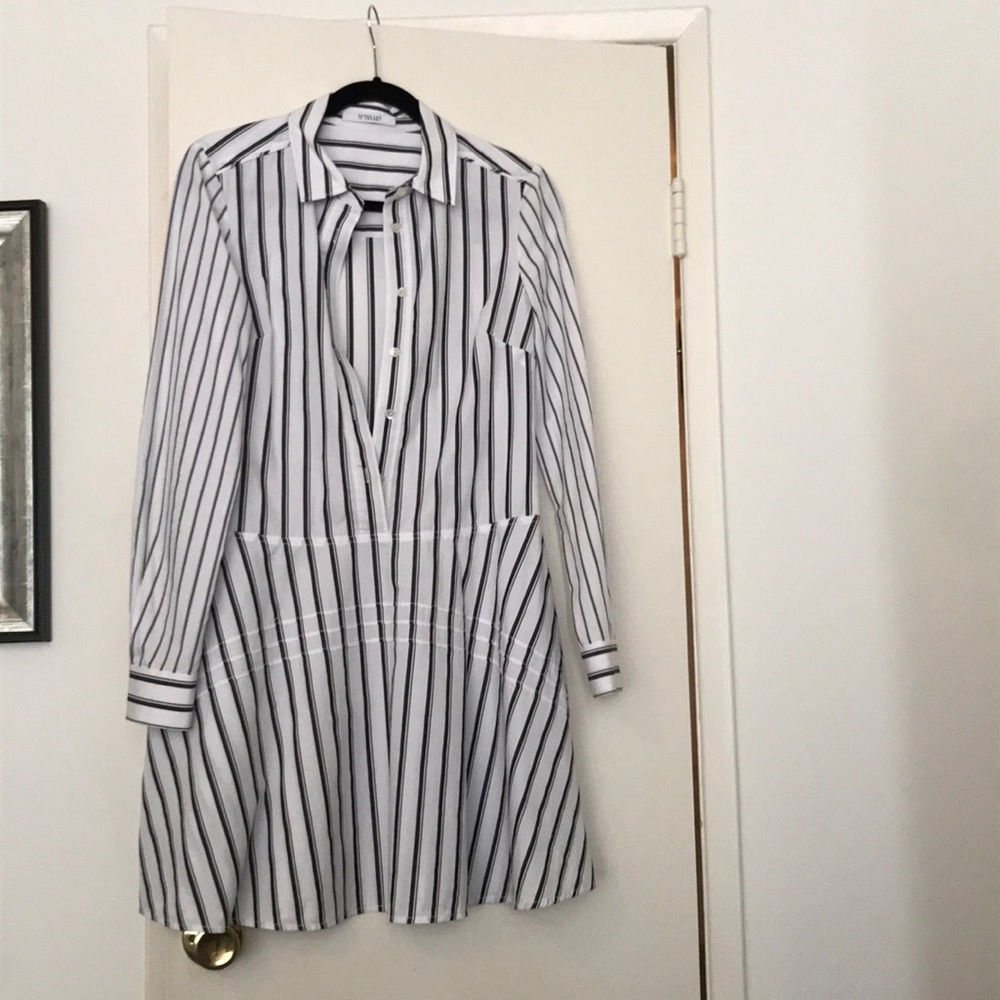 Derek Lam Long Sleeve Dress